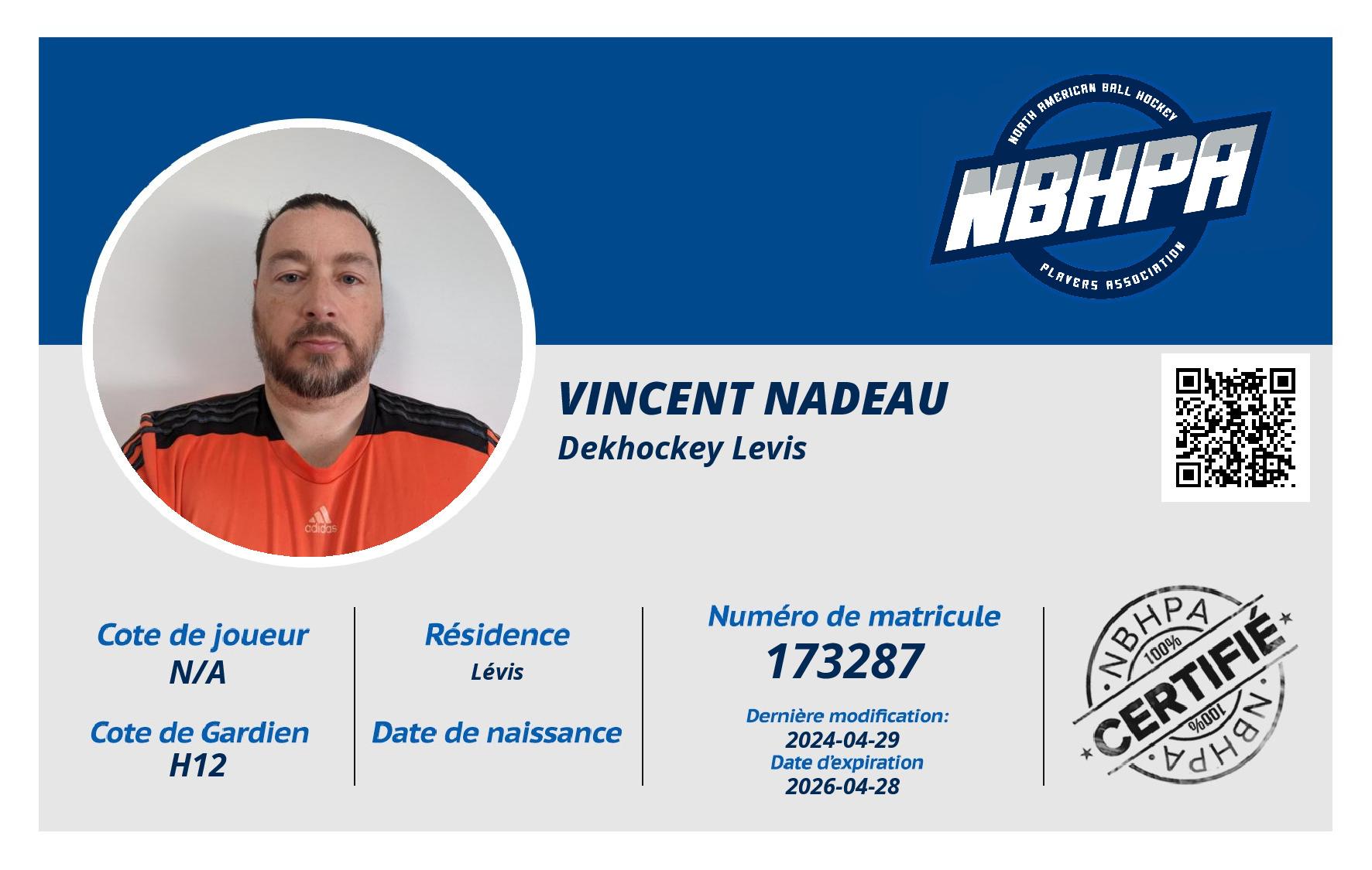 Vincent Nadeau