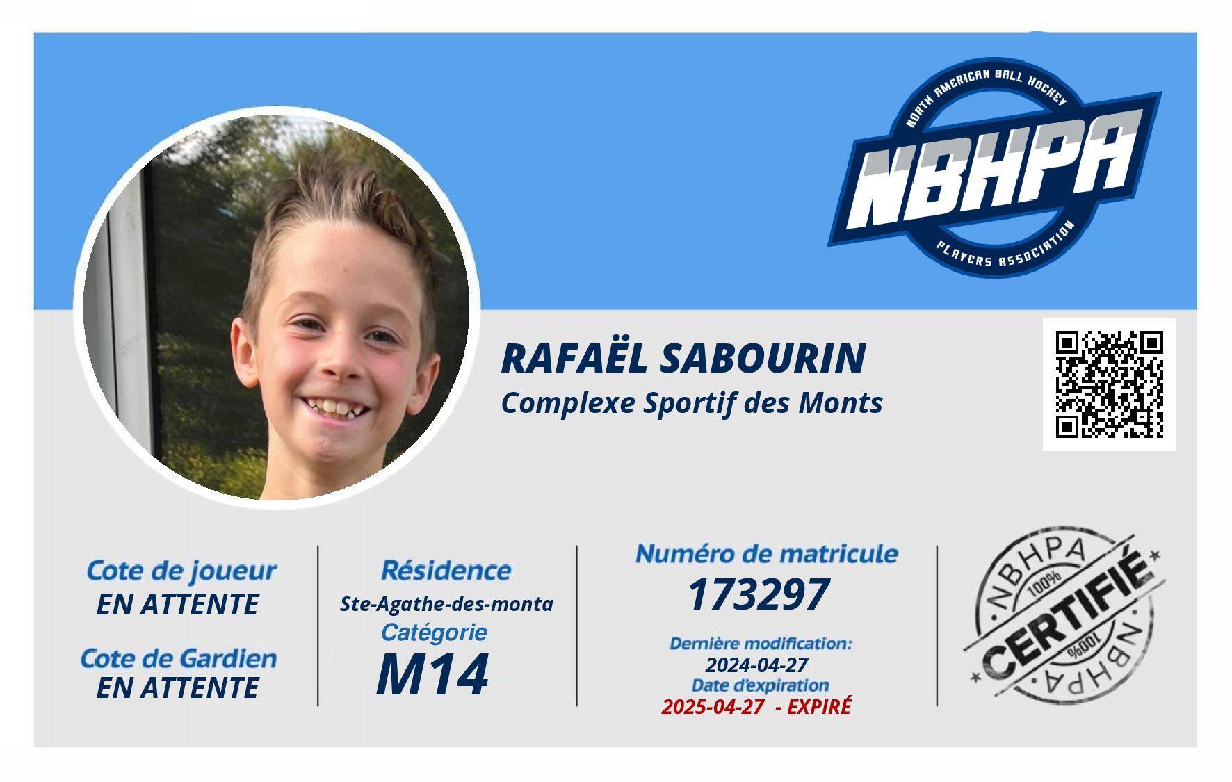 Rafaël Sabourin