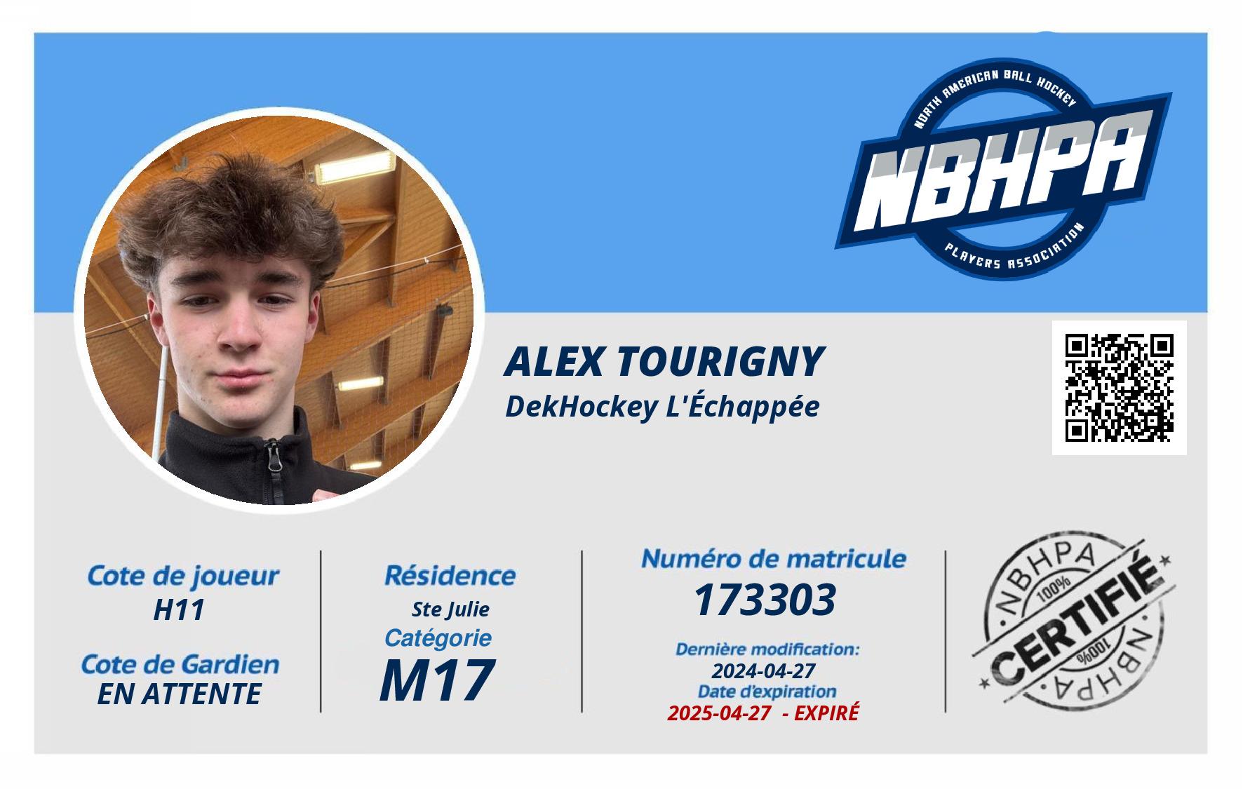 Alex Tourigny