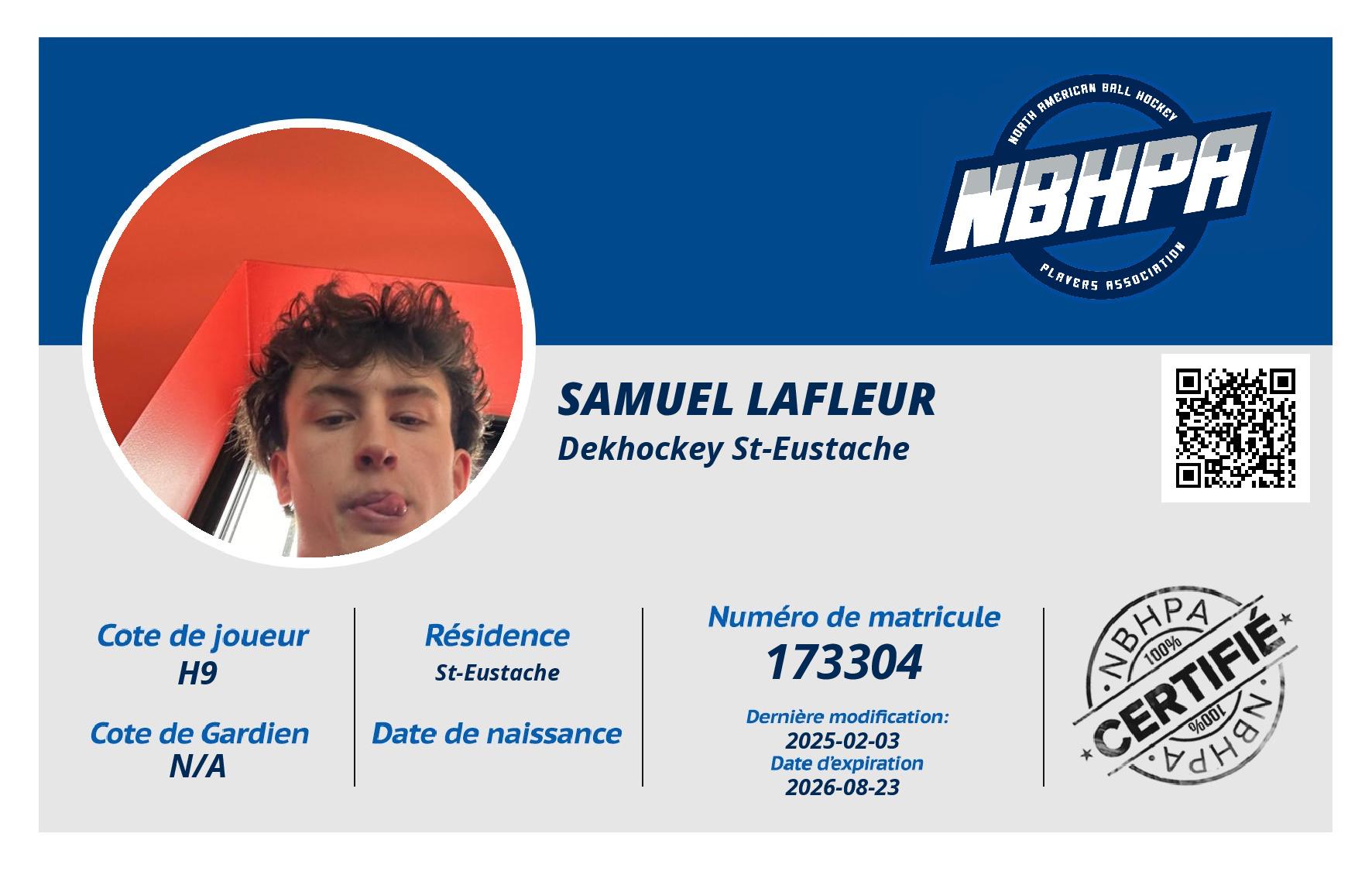 Samuel Lafleur