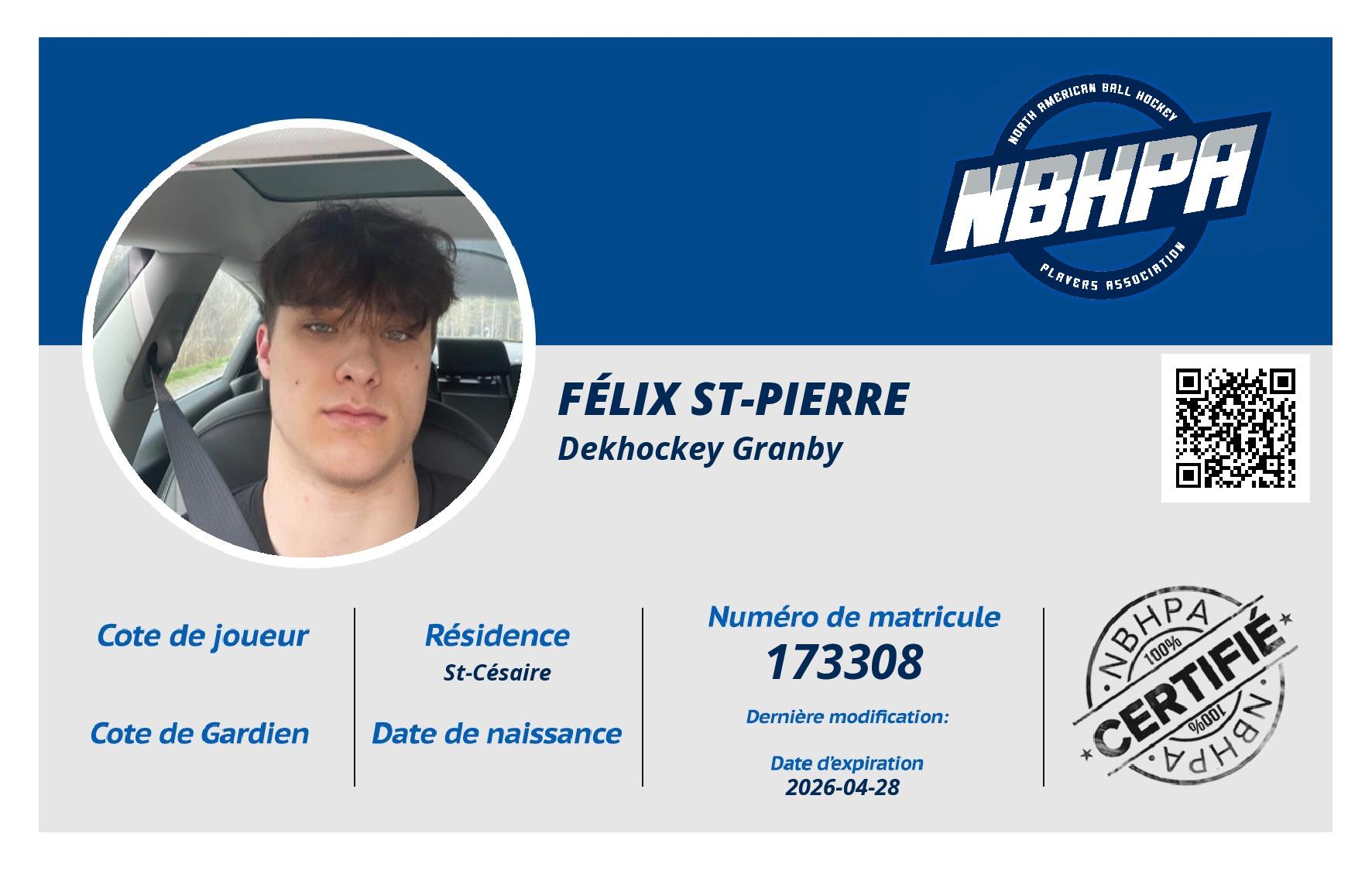 Félix St-pierre