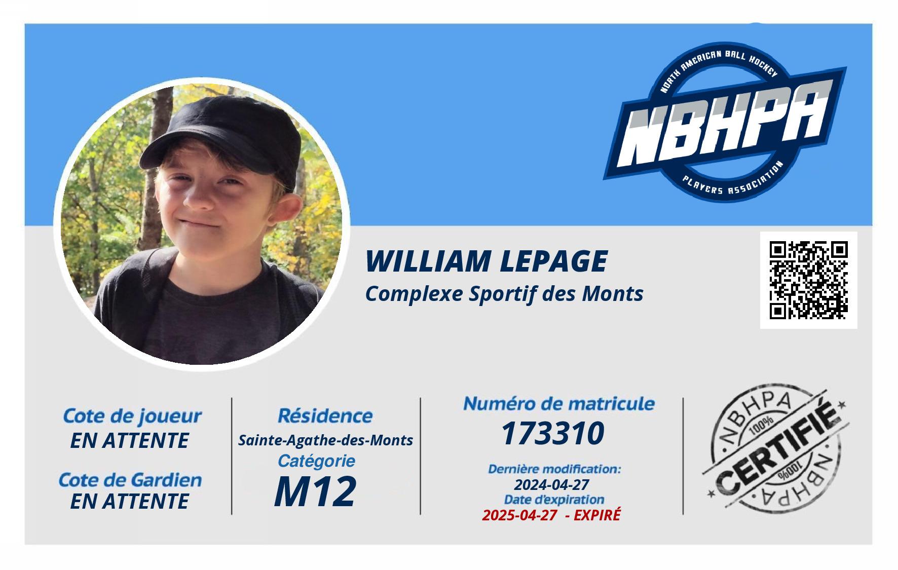 William Lepage