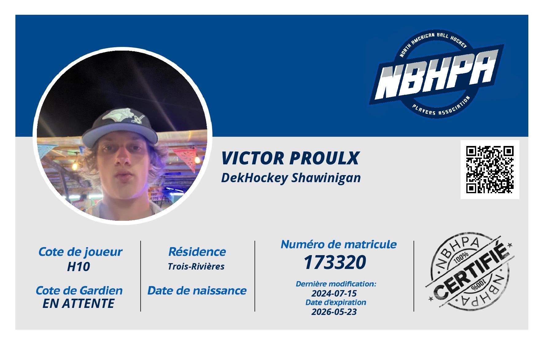 Victor Proulx