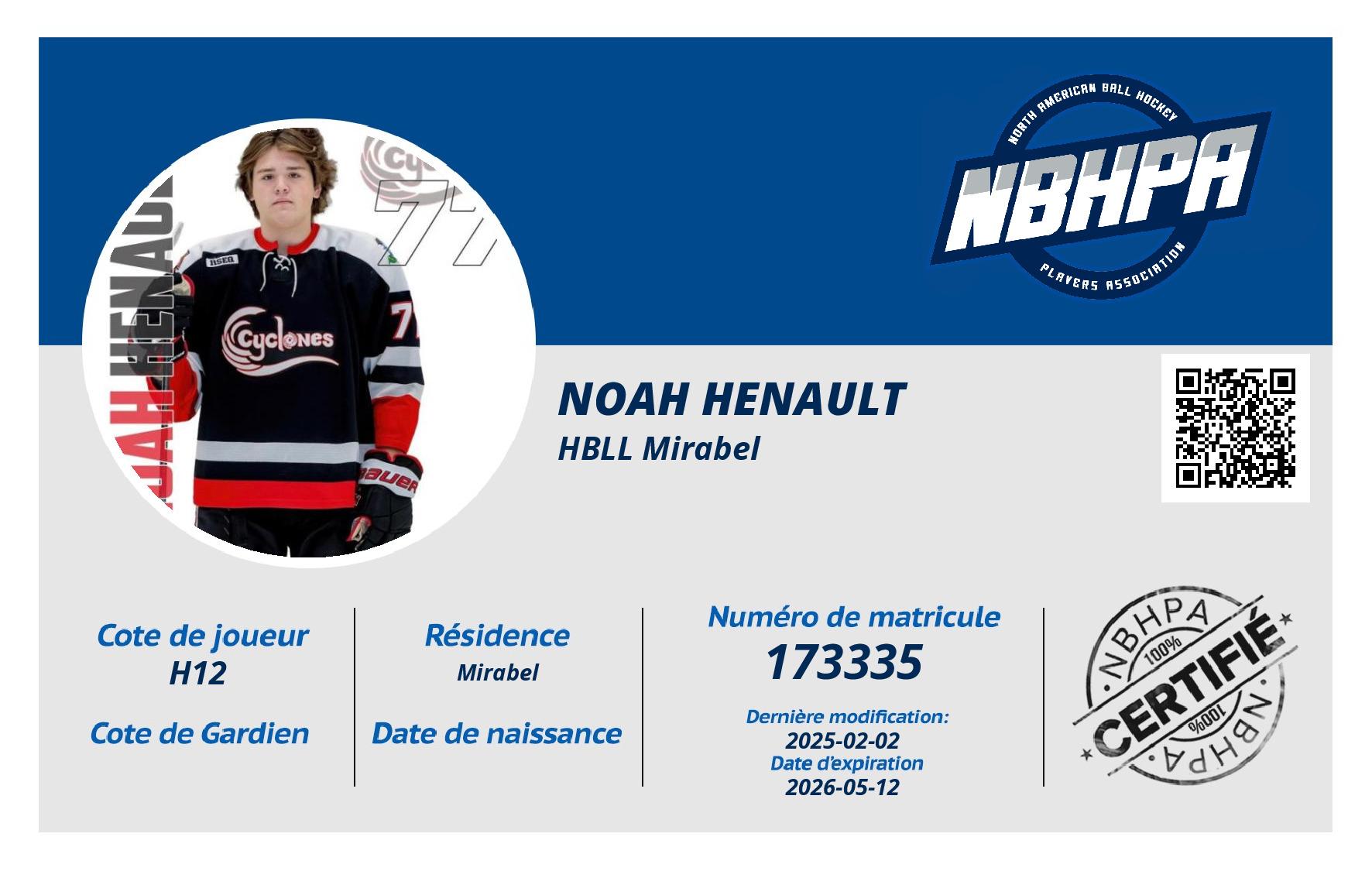 Noah Henault
