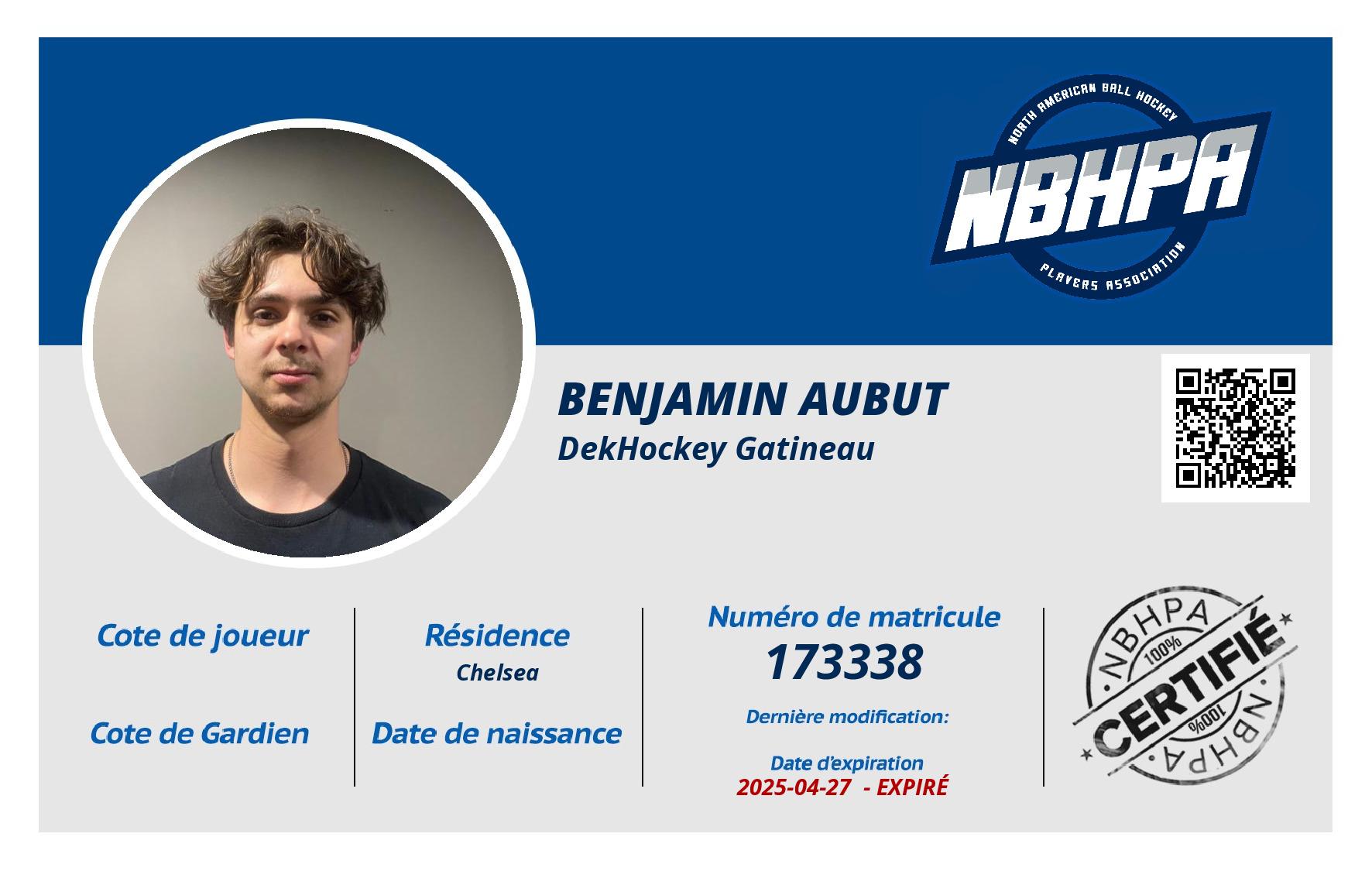 Benjamin Aubut