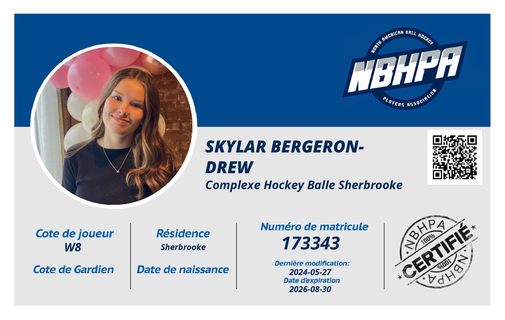 Skylar Bergeron-Drew