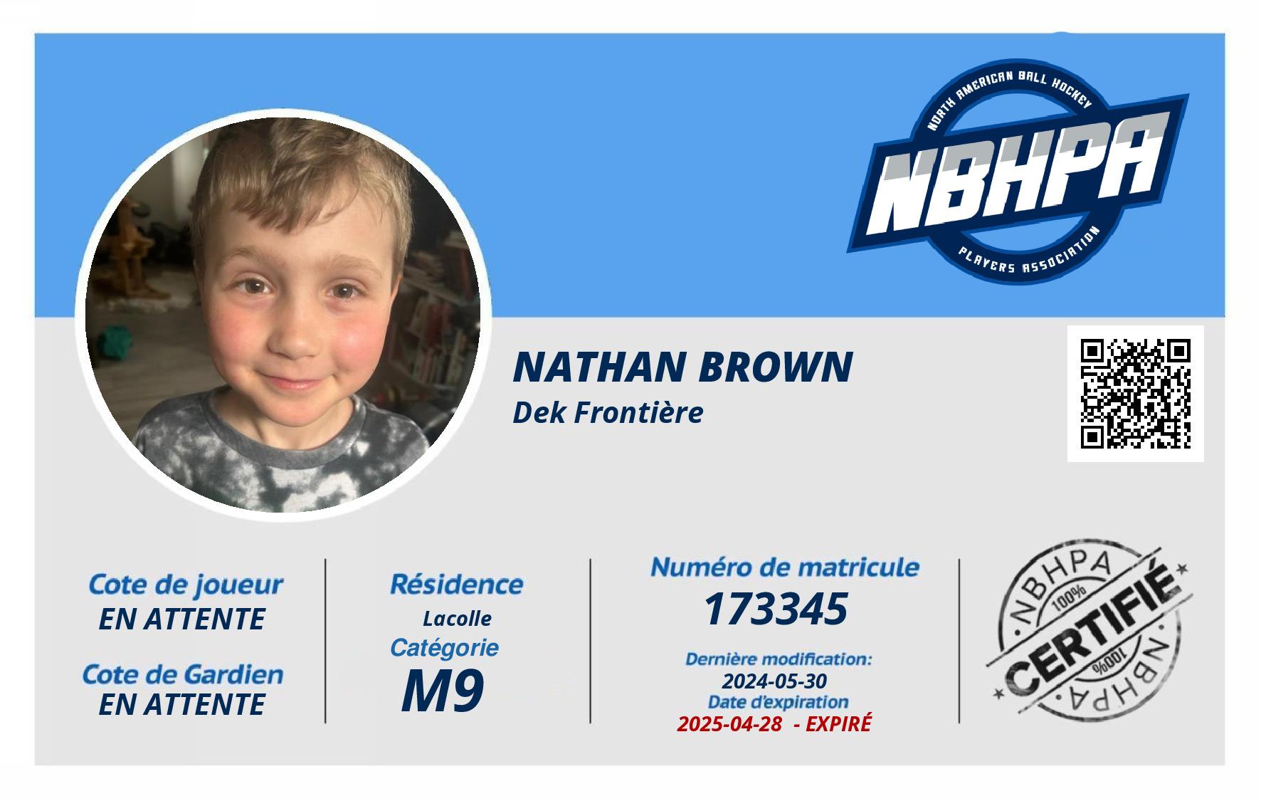 Nathan Brown