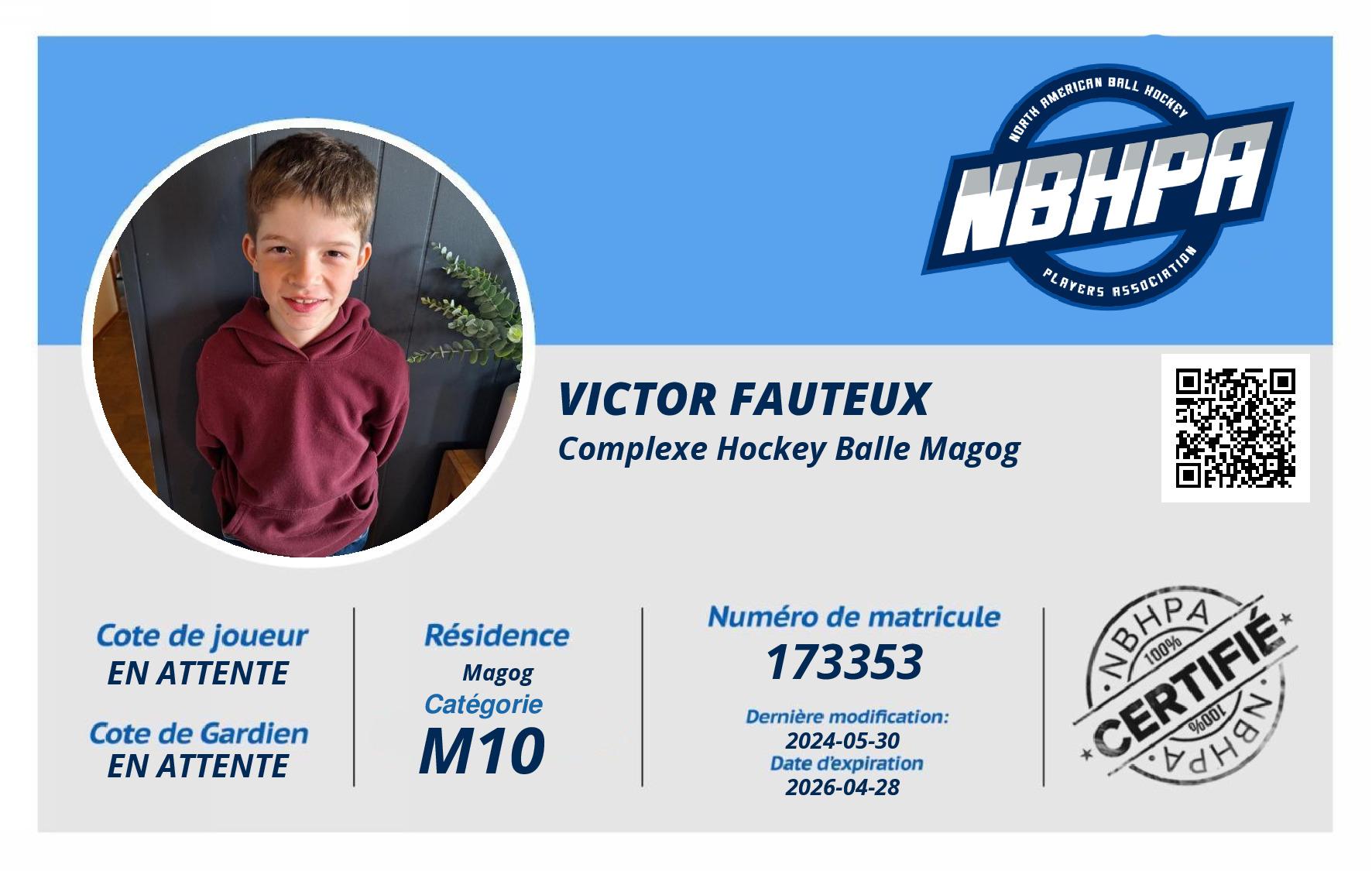 Victor Fauteux