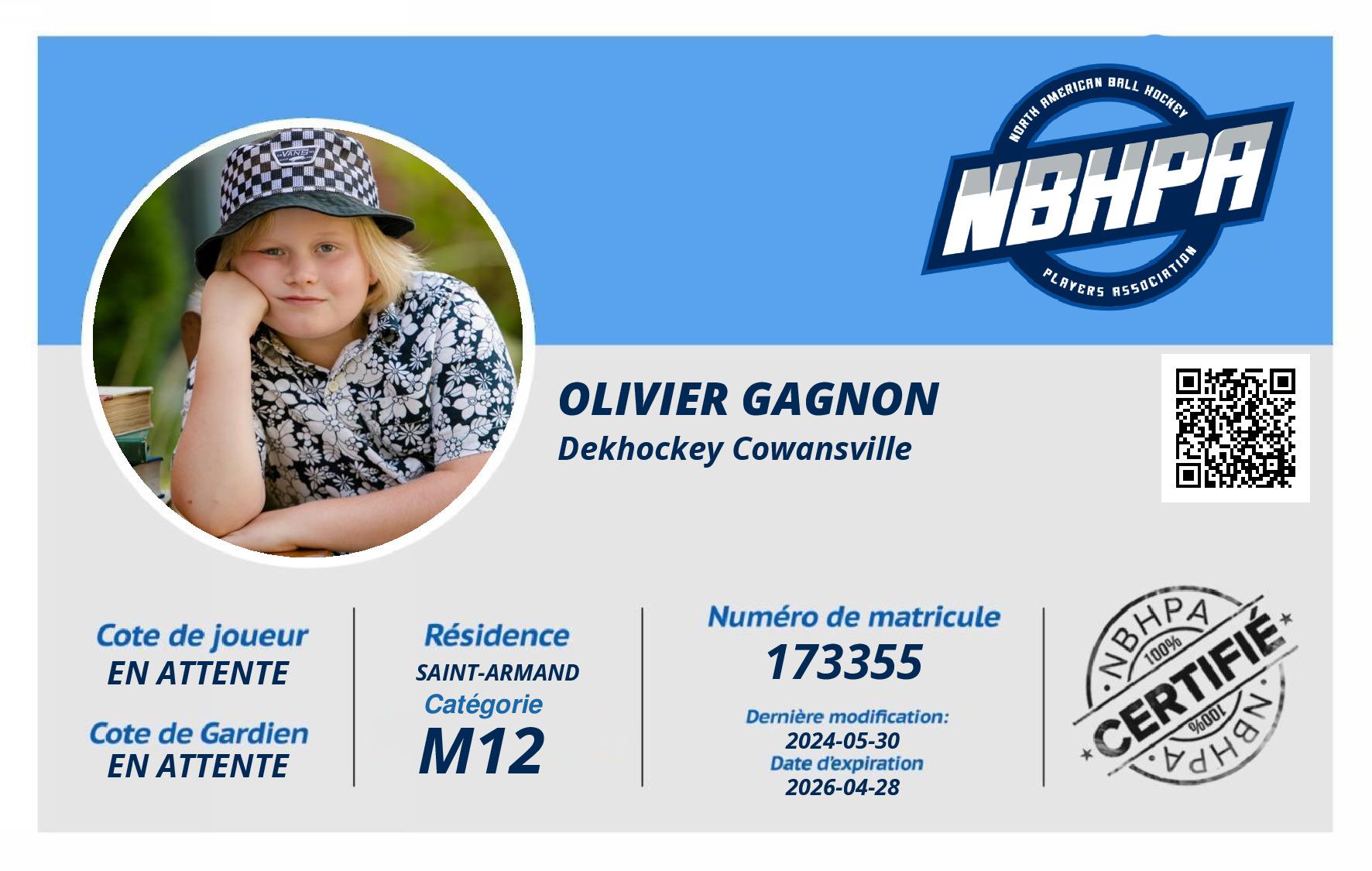 Olivier Gagnon