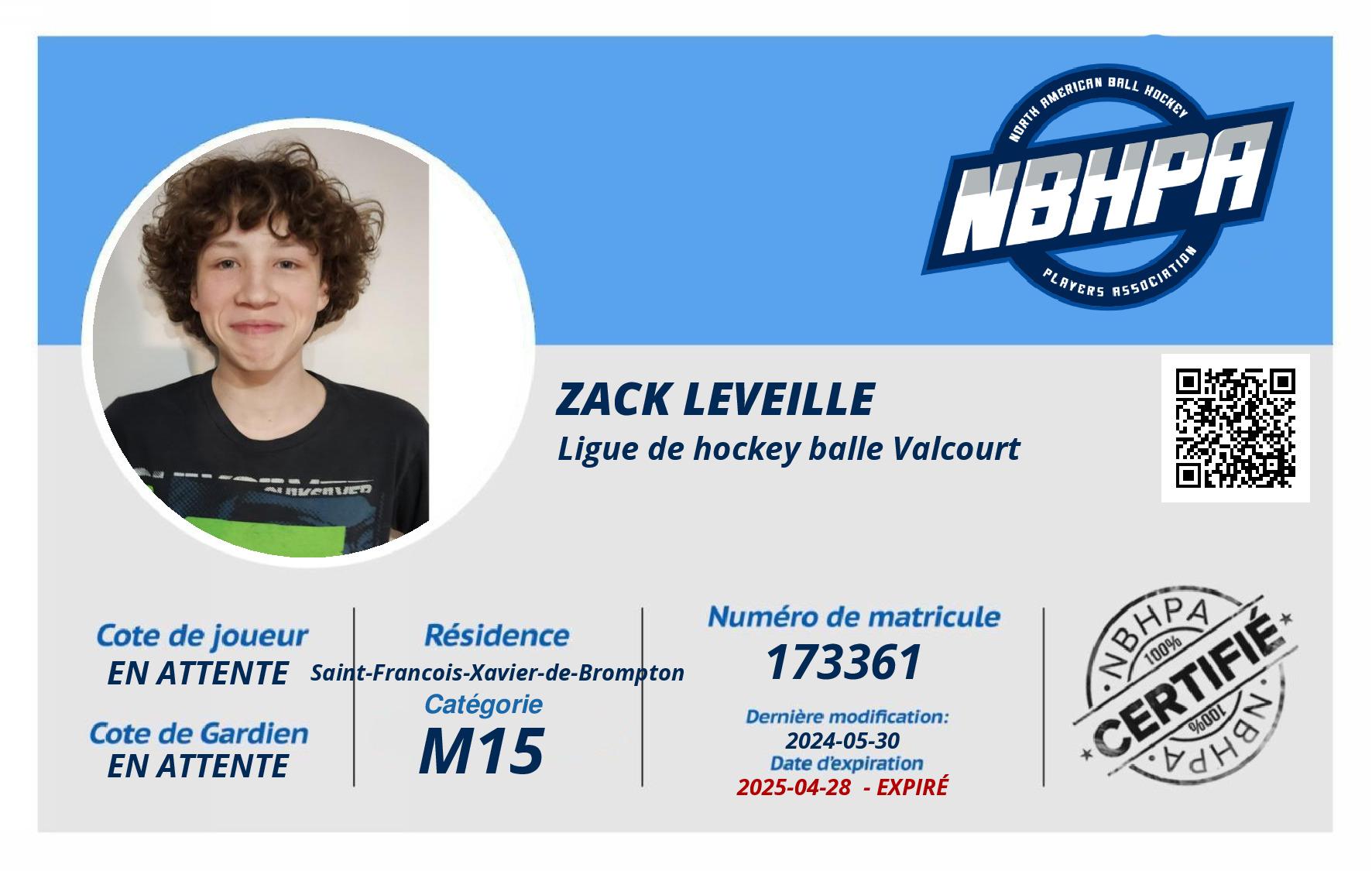Zack Leveille