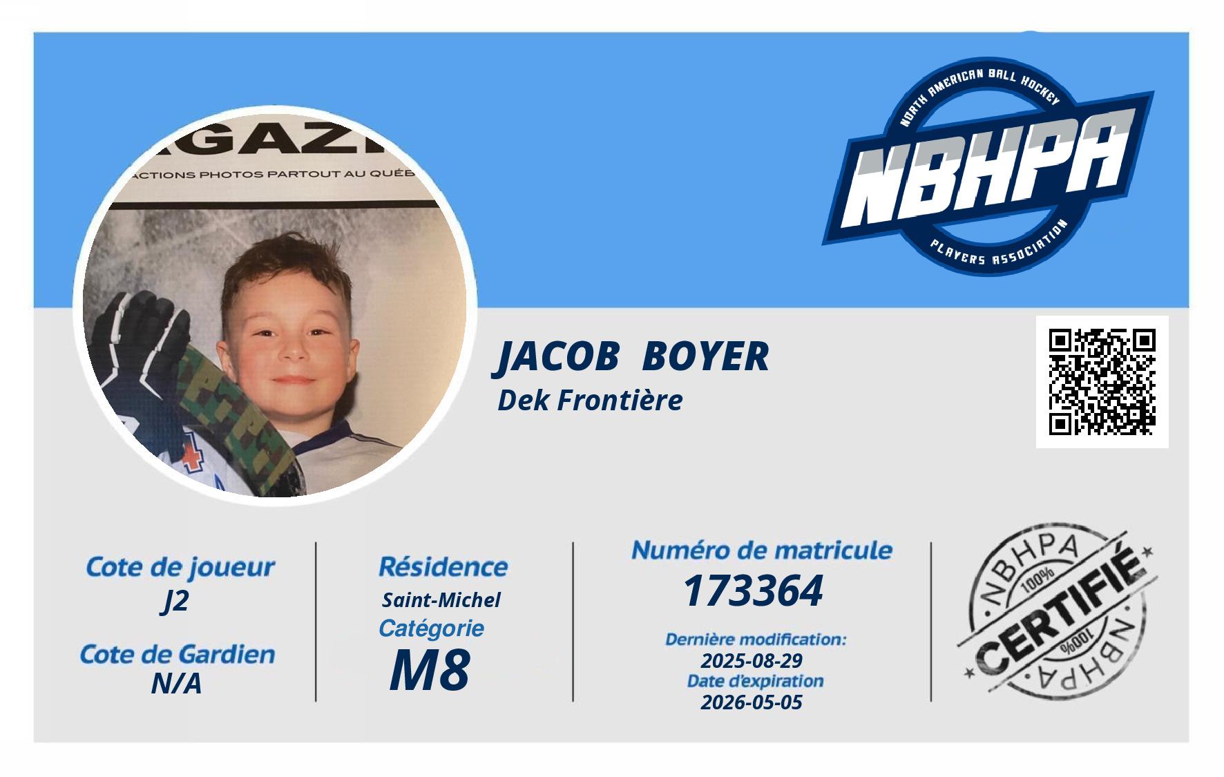 Jacob  Boyer