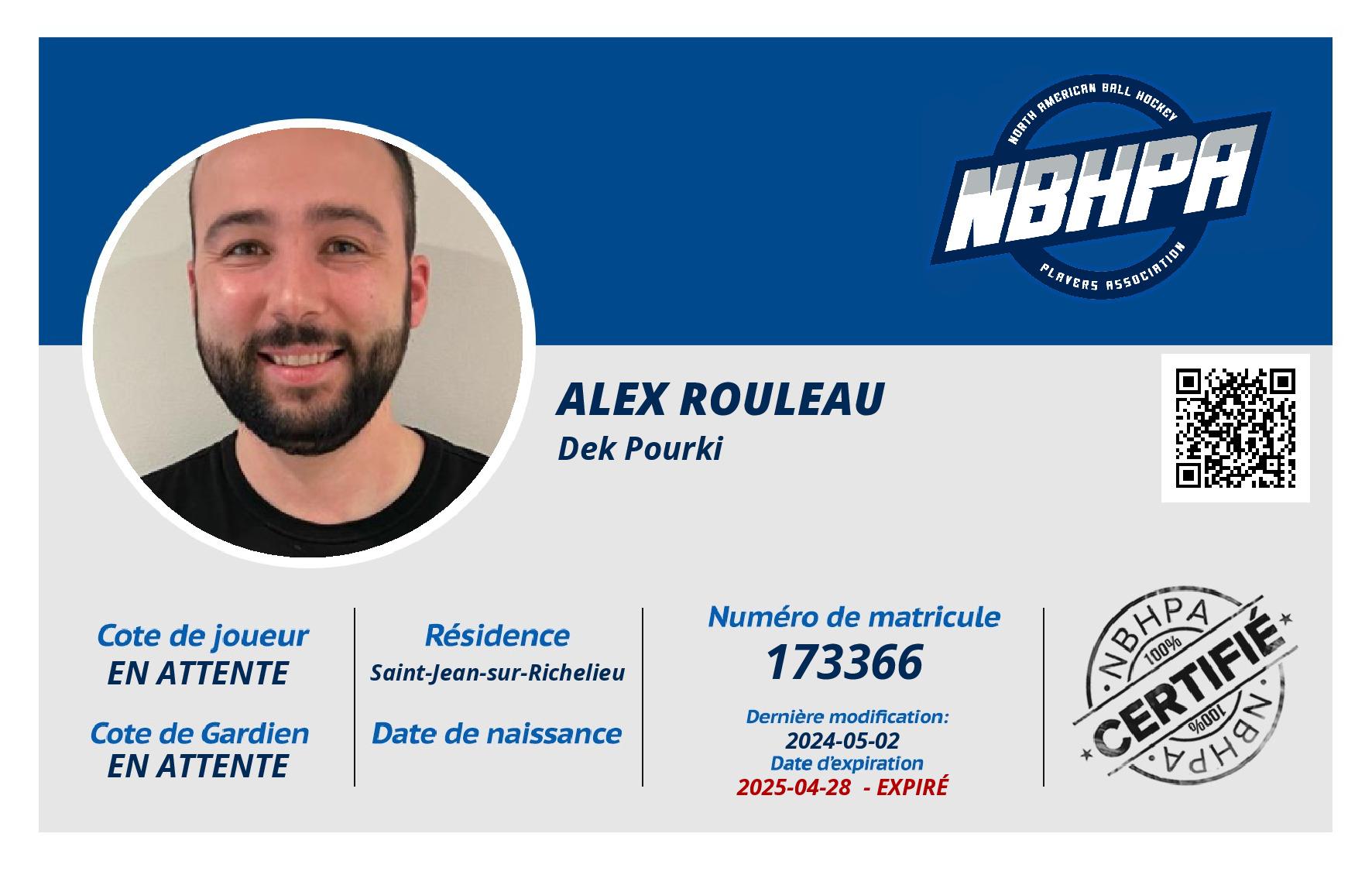 Alex Rouleau