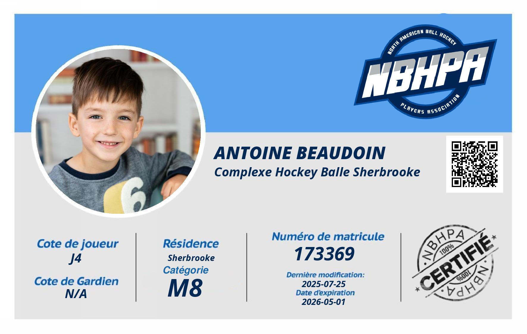 Antoine Beaudoin