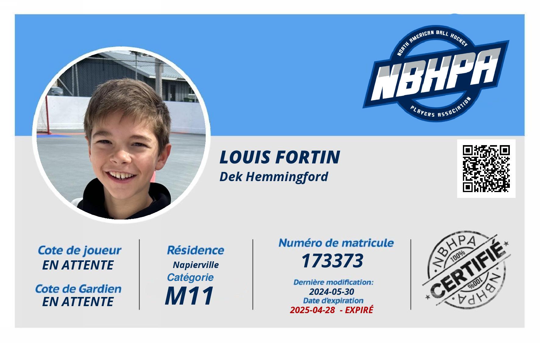Louis Fortin