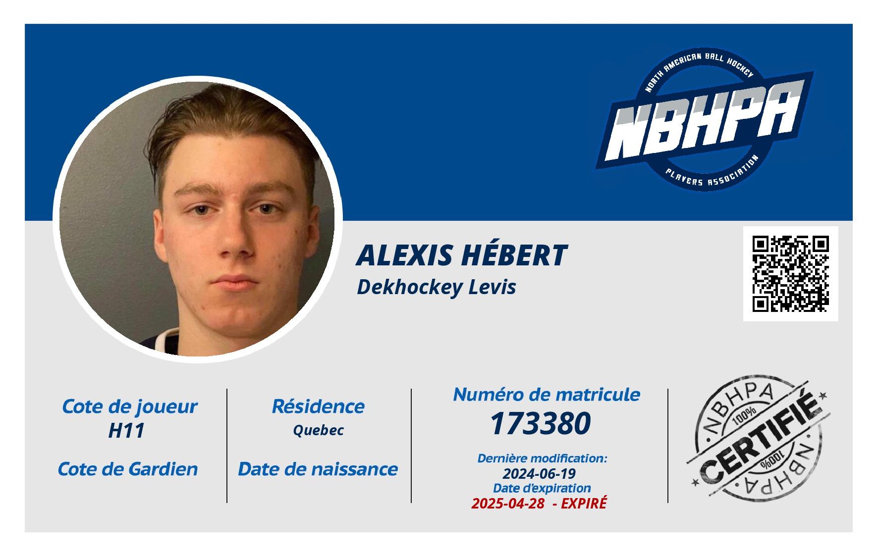 Alexis Hébert 