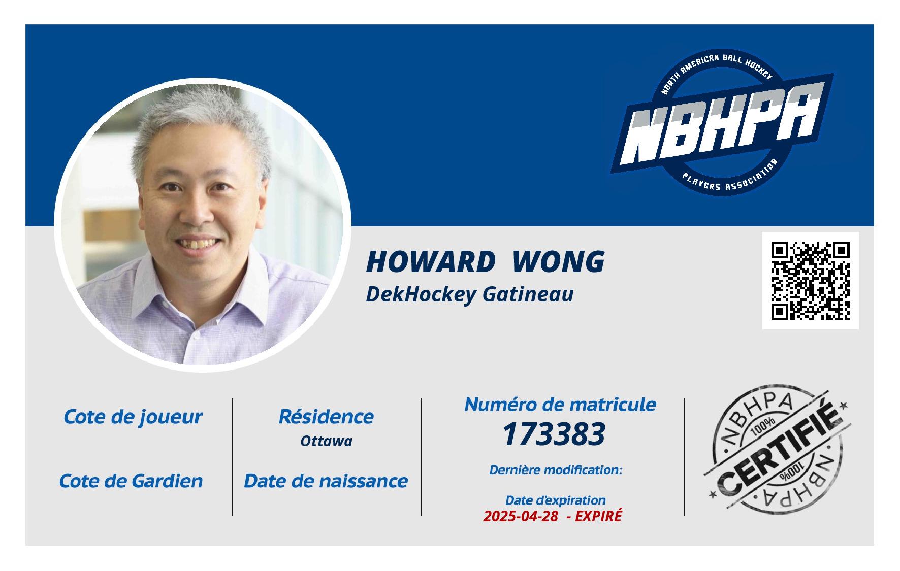 Howard  Wong