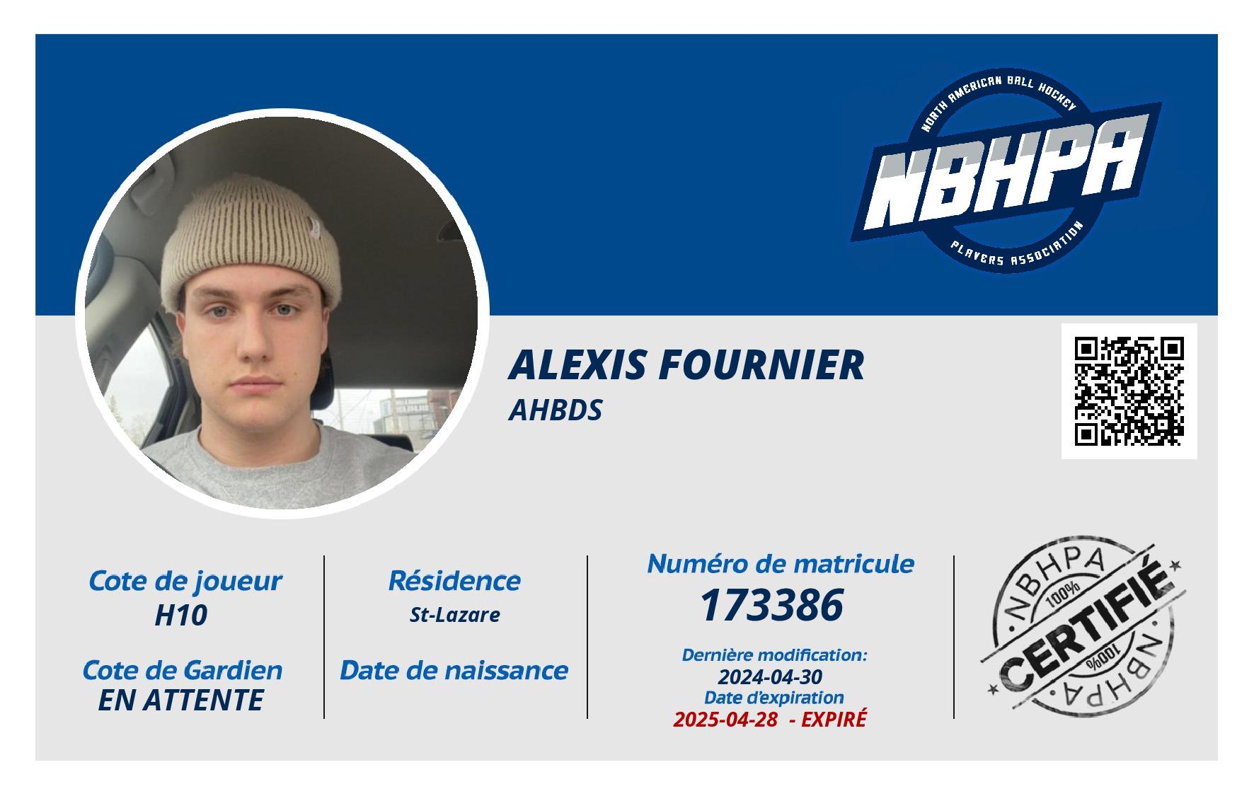 Alexis Fournier