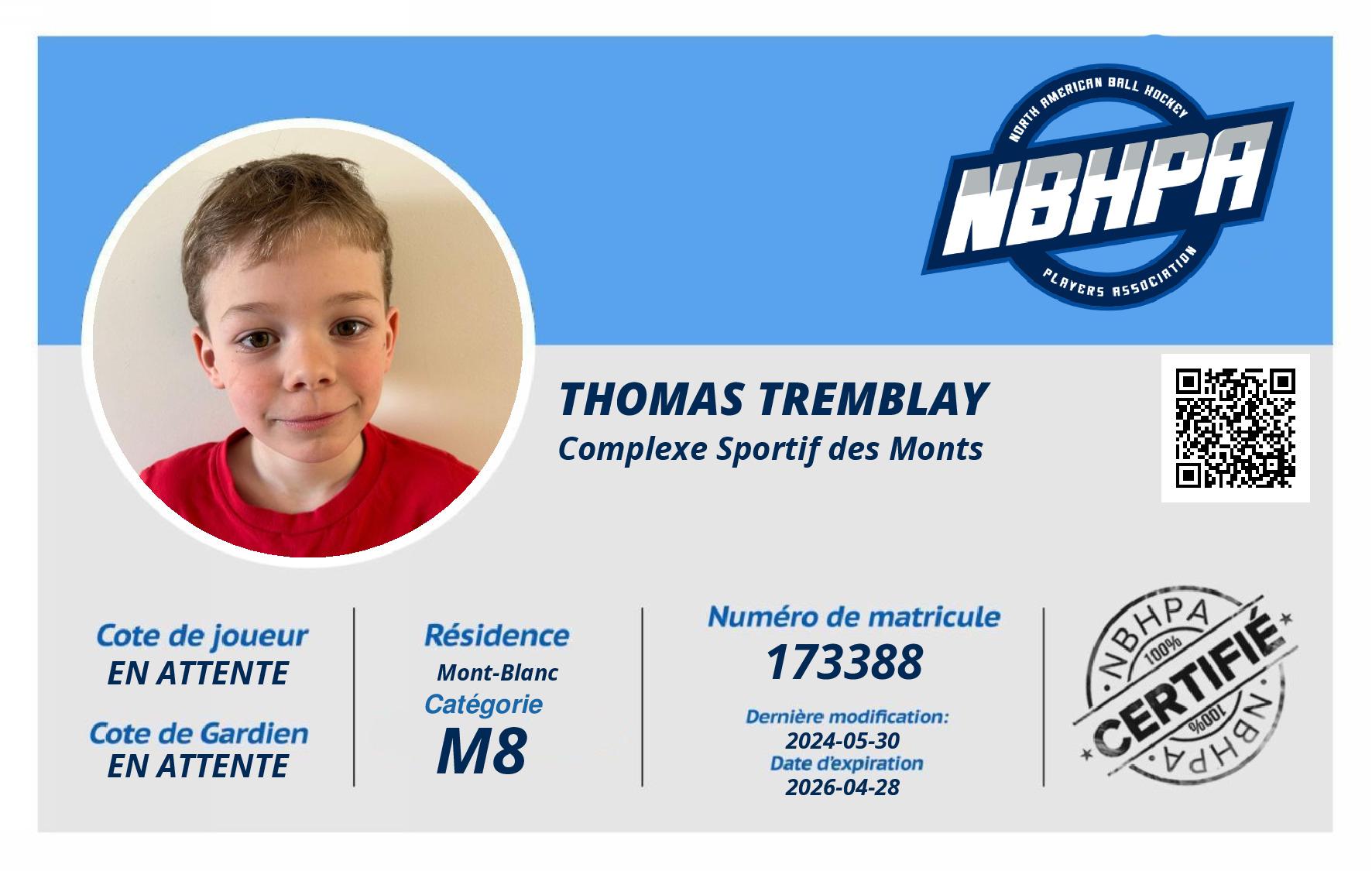 Thomas Tremblay