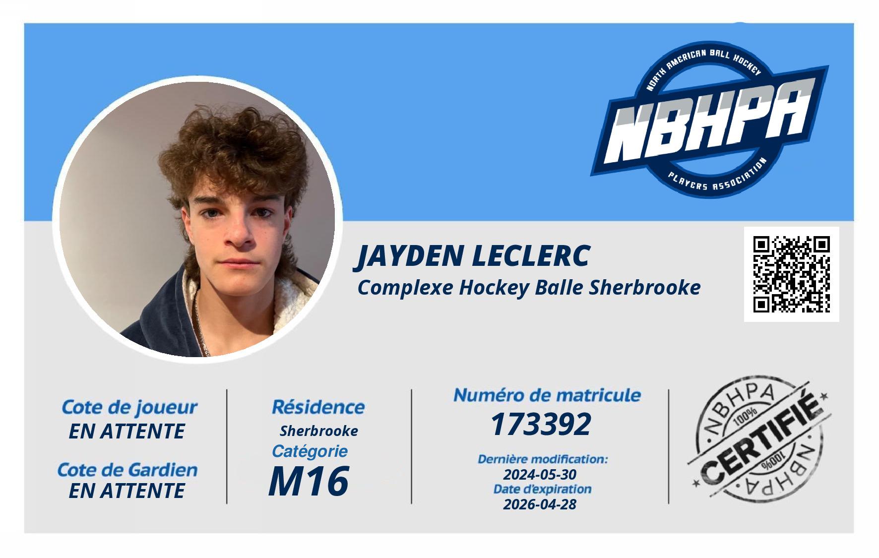 Jayden Leclerc