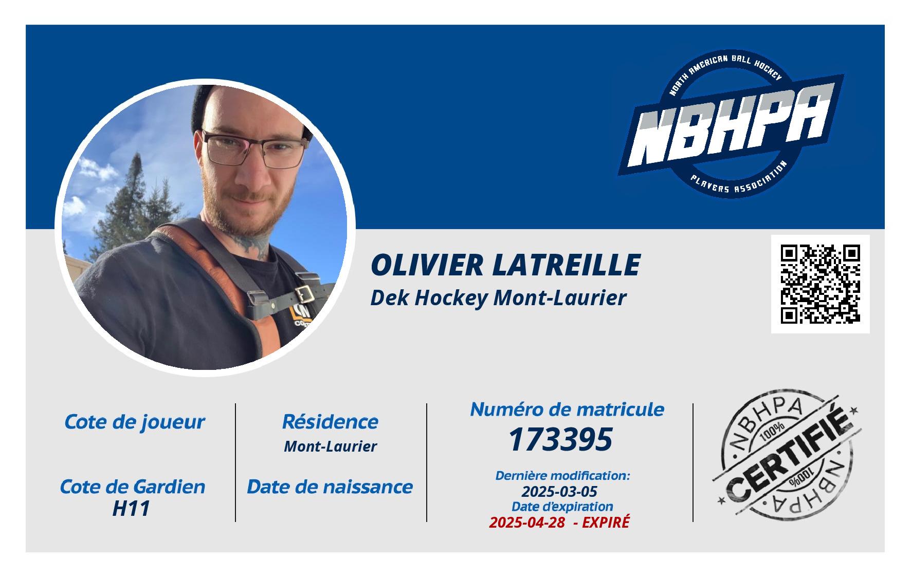 Olivier Latreille