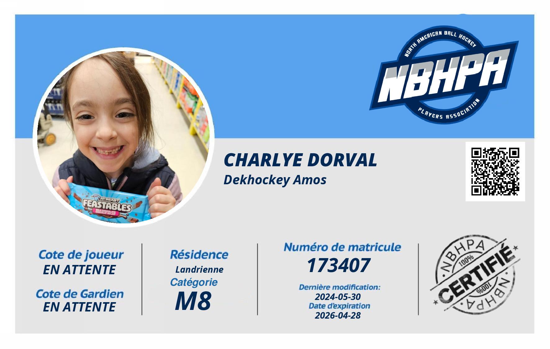 Charlye Dorval