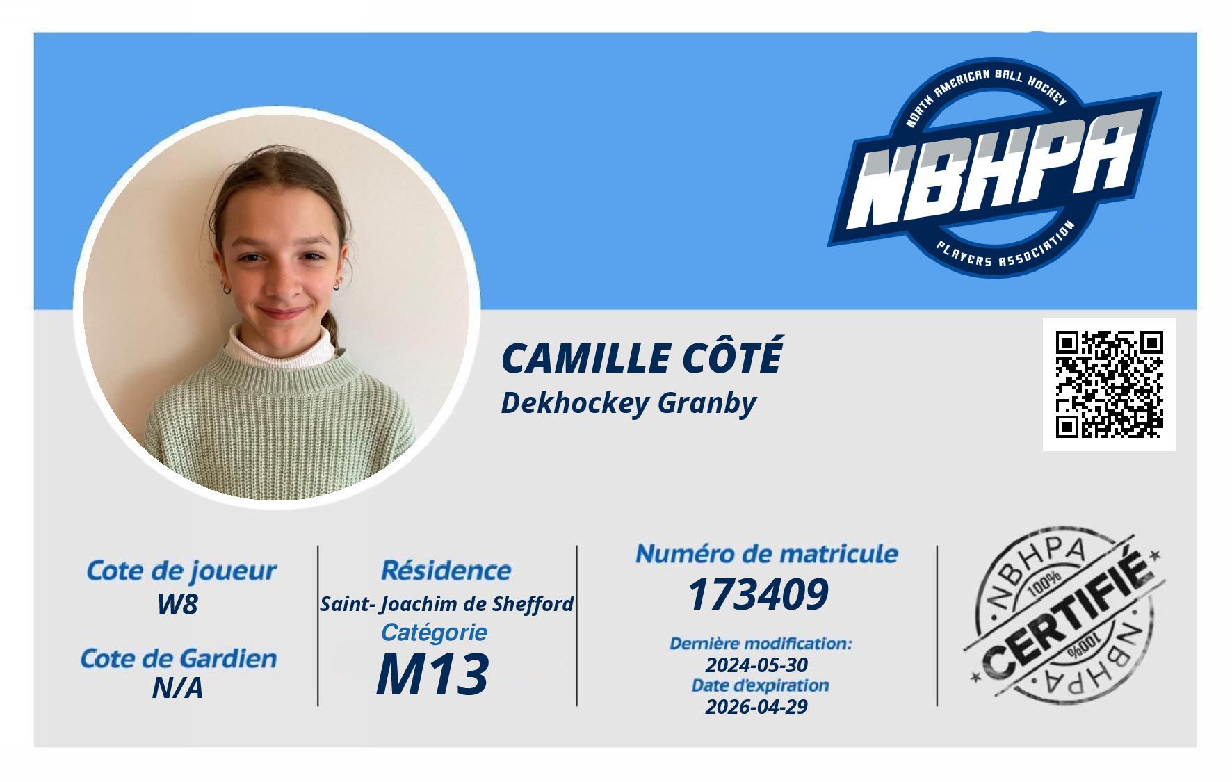 Camille Côté 