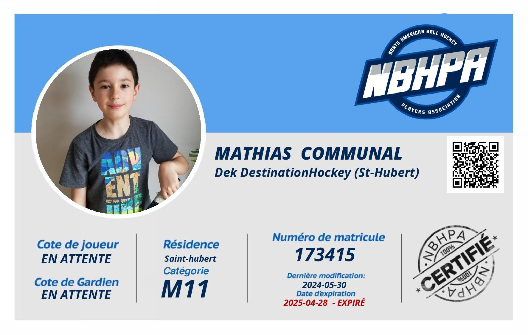 Mathias  Communal