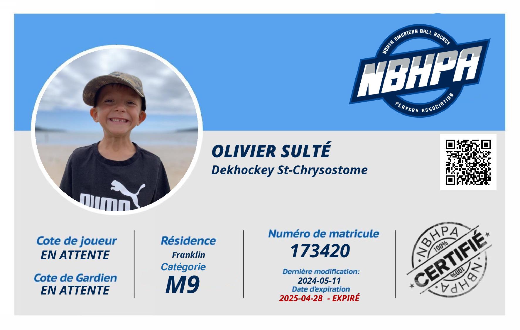Olivier Sulté