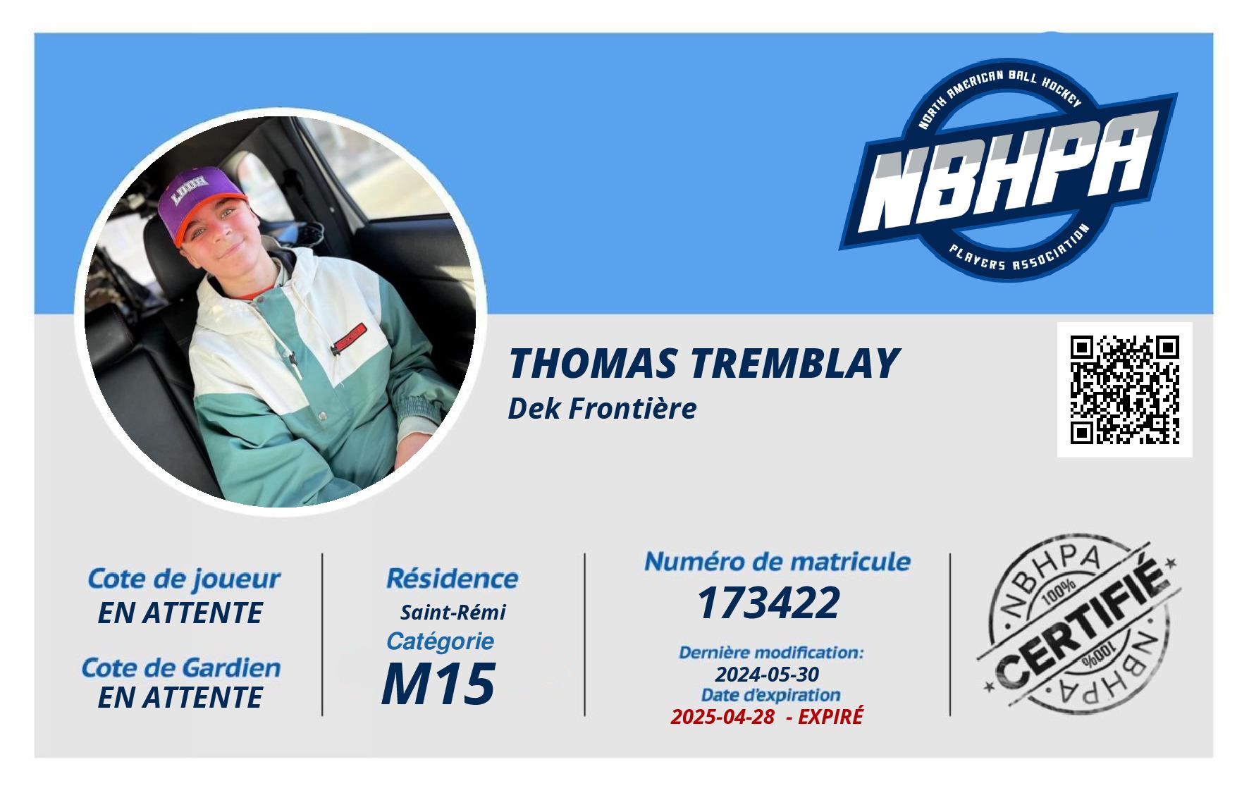 Thomas Tremblay 