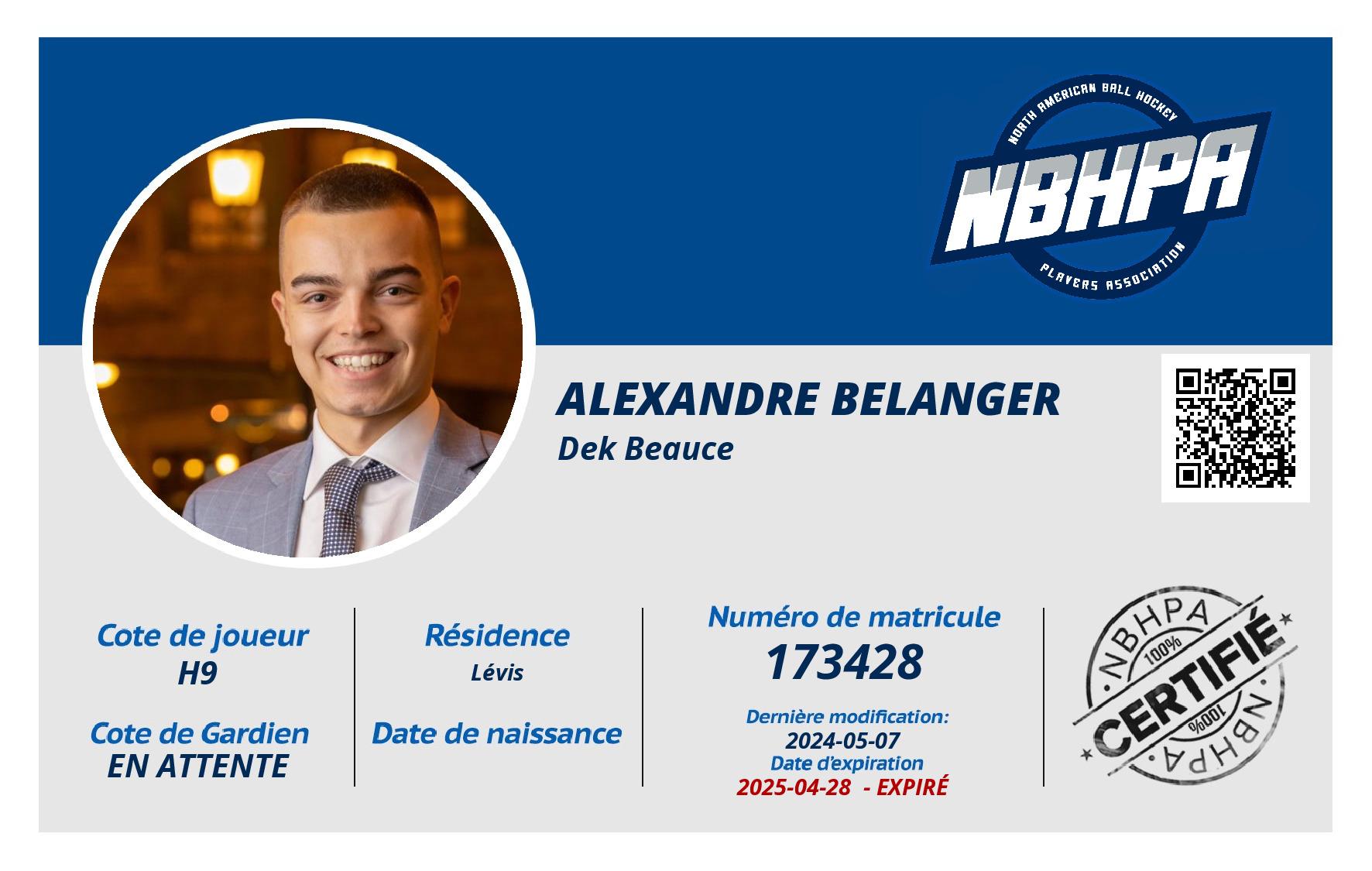 Alexandre Belanger