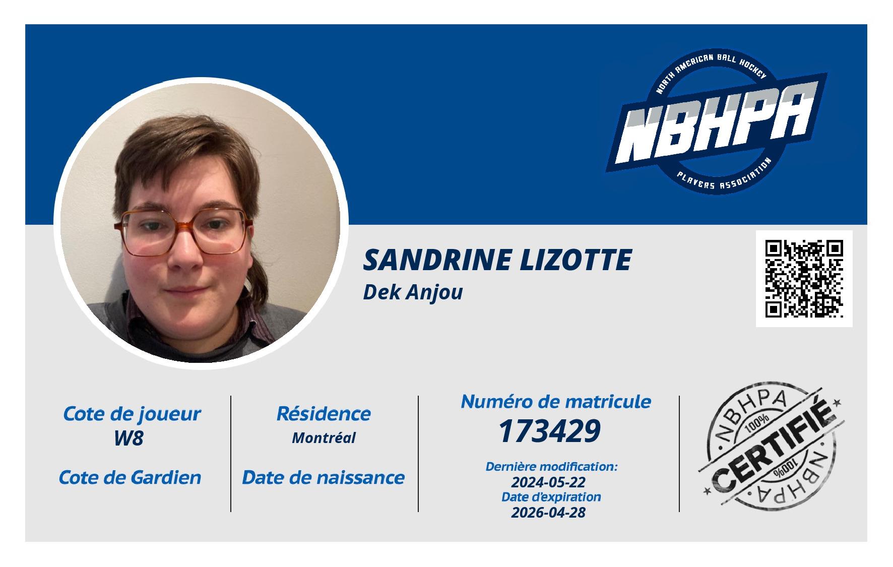 Sandrine Lizotte