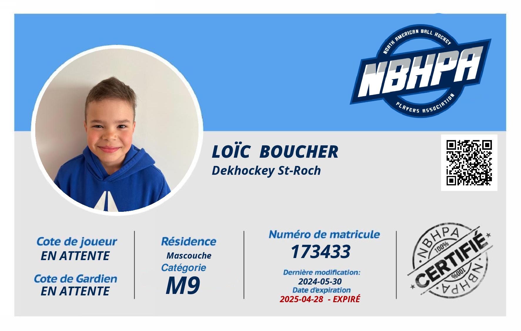 Loïc  Boucher