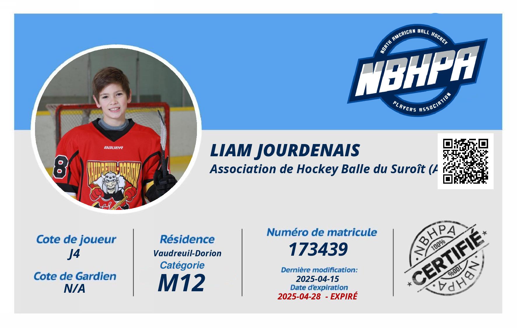 Liam Jourdenais