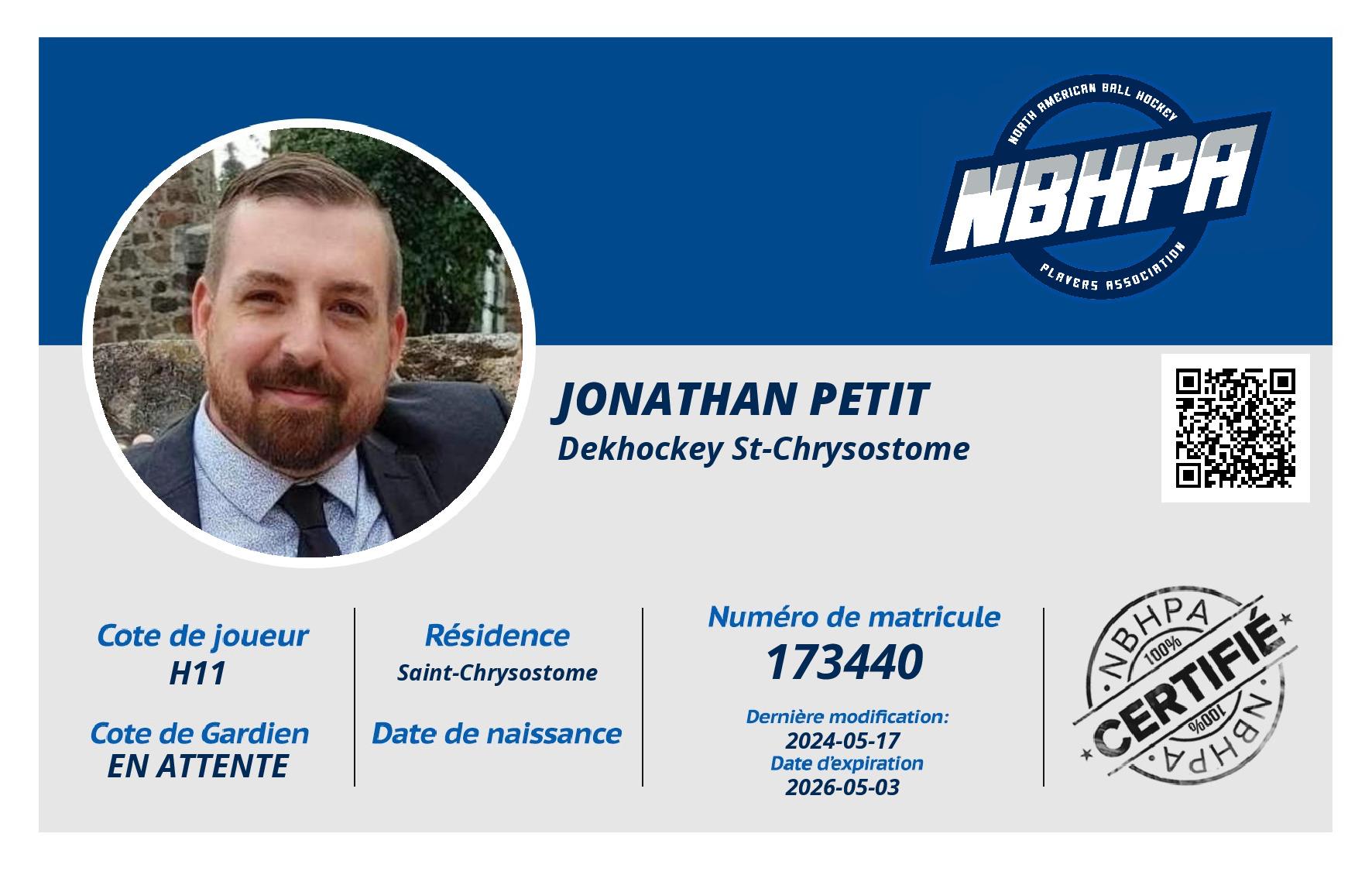 Jonathan Petit