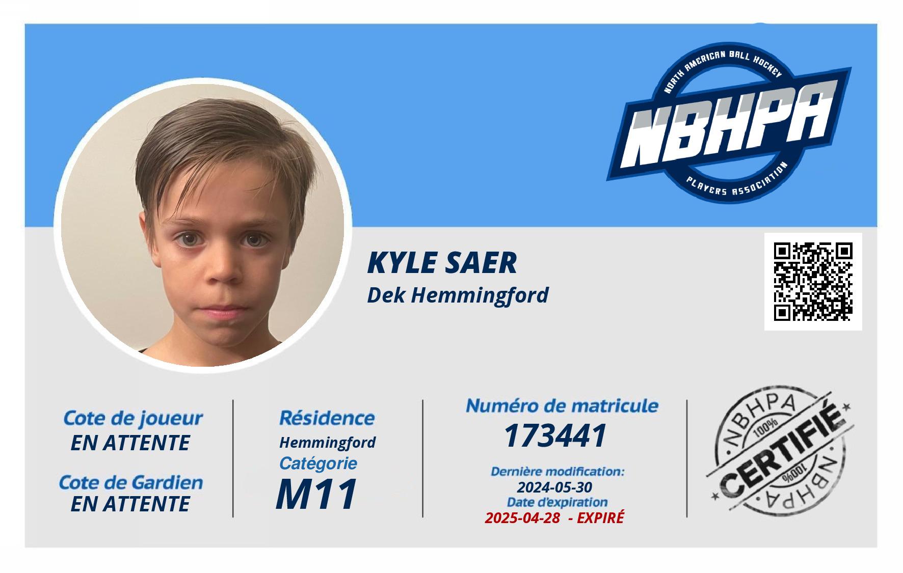 Kyle Saer