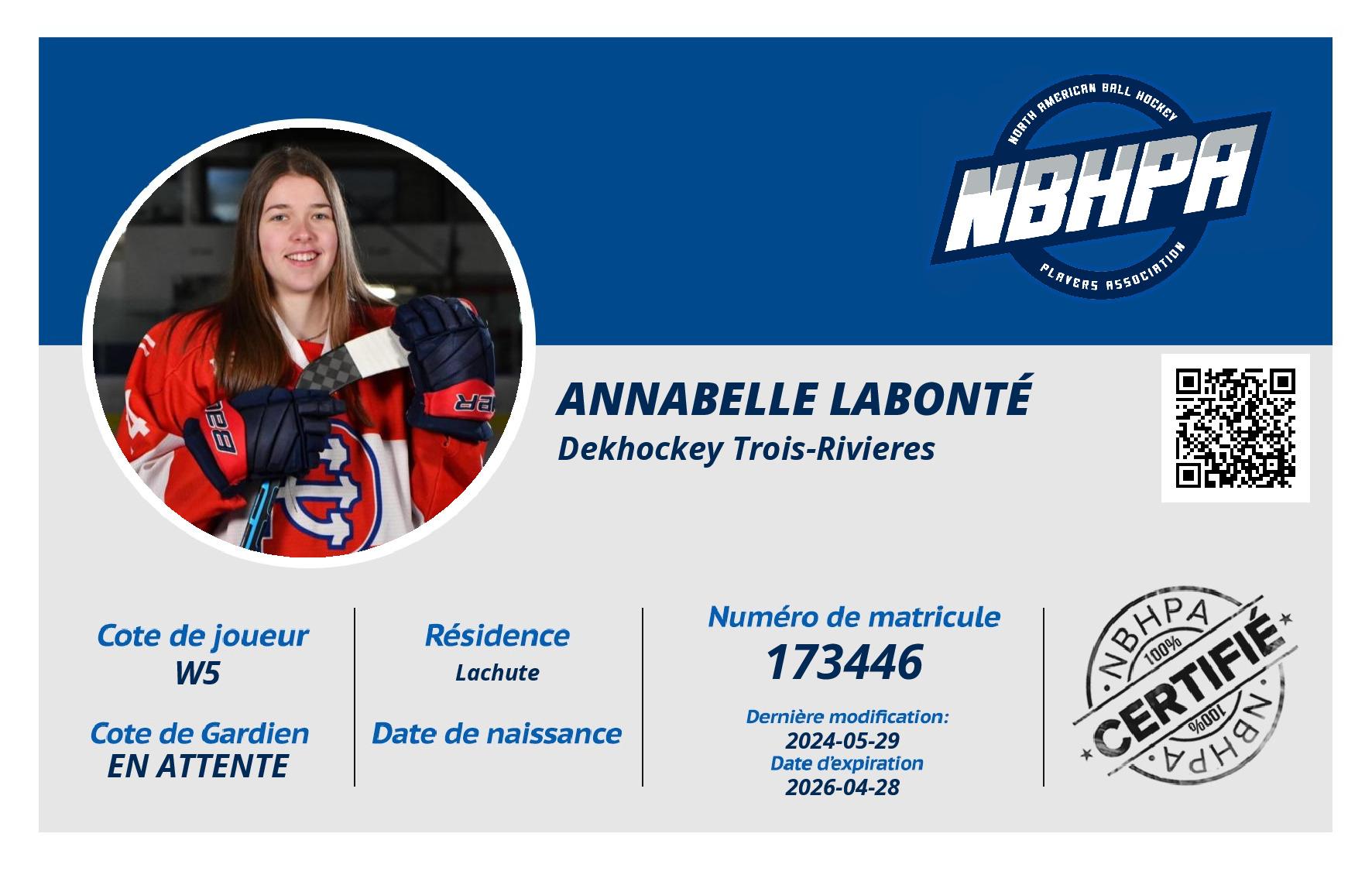 Annabelle Labonté