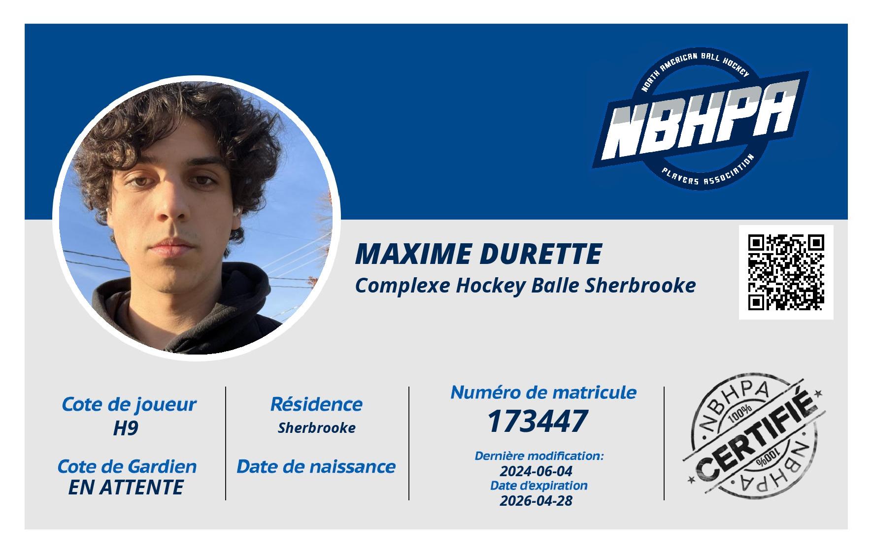 Maxime Durette