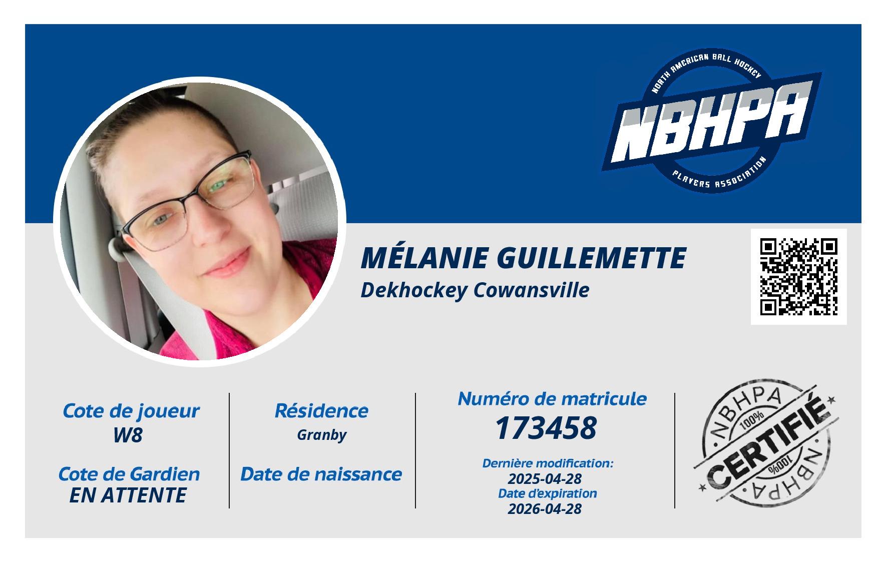 Mélanie Guillemette