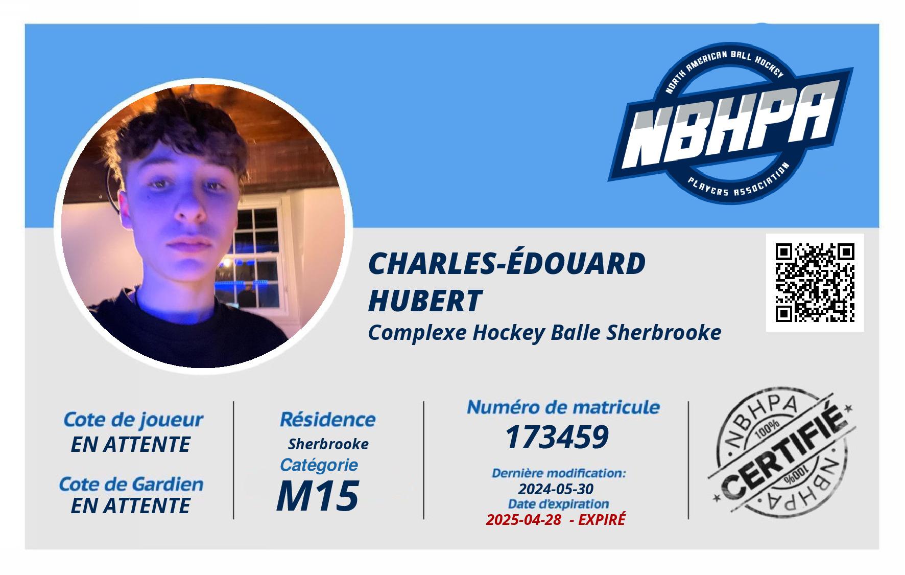 Charles-Édouard  Hubert