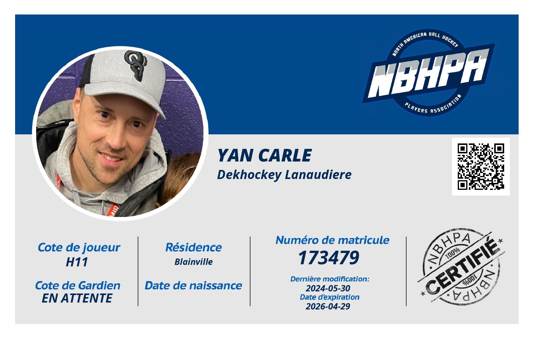 Yan Carle