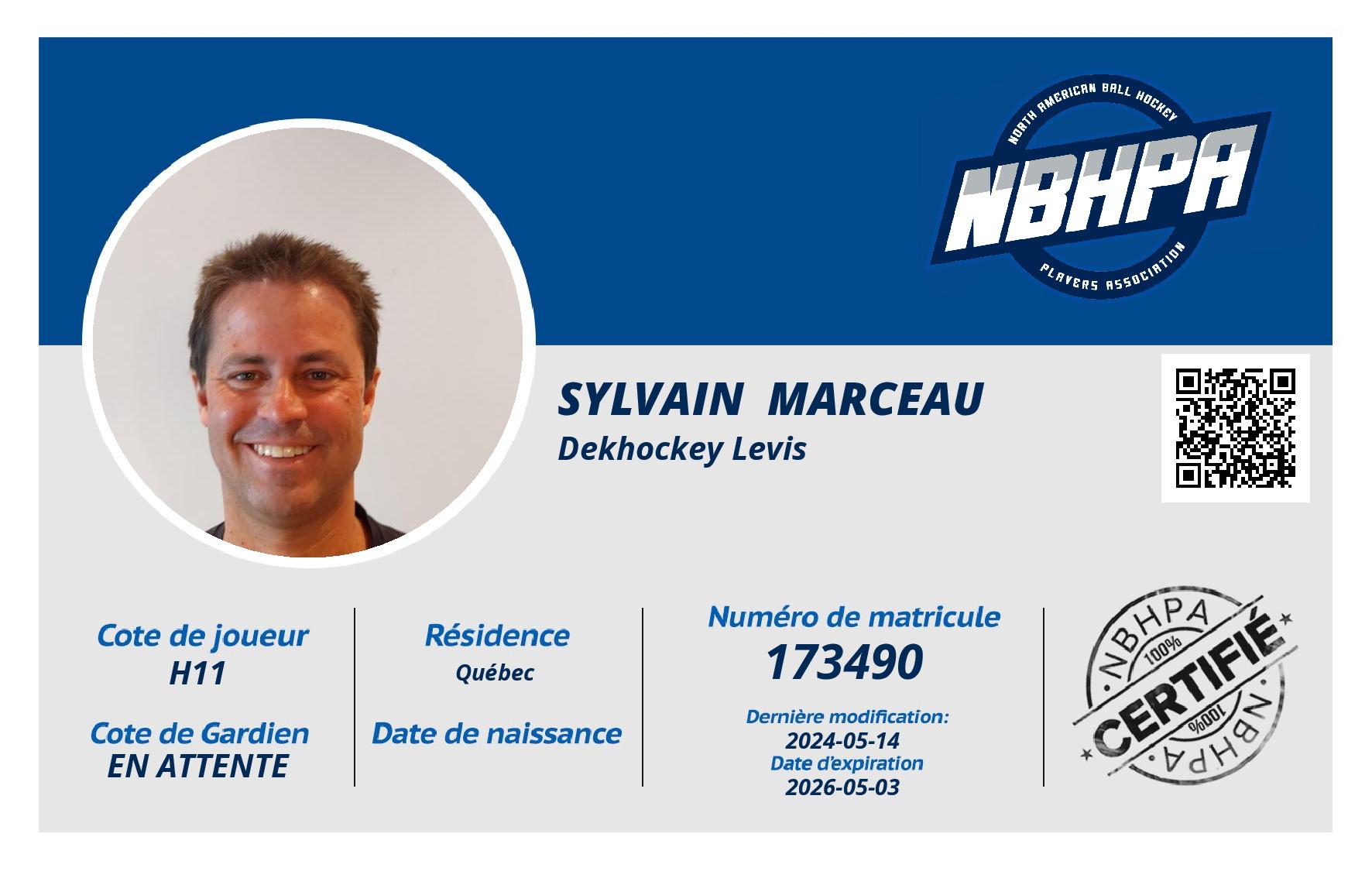 Sylvain  Marceau 