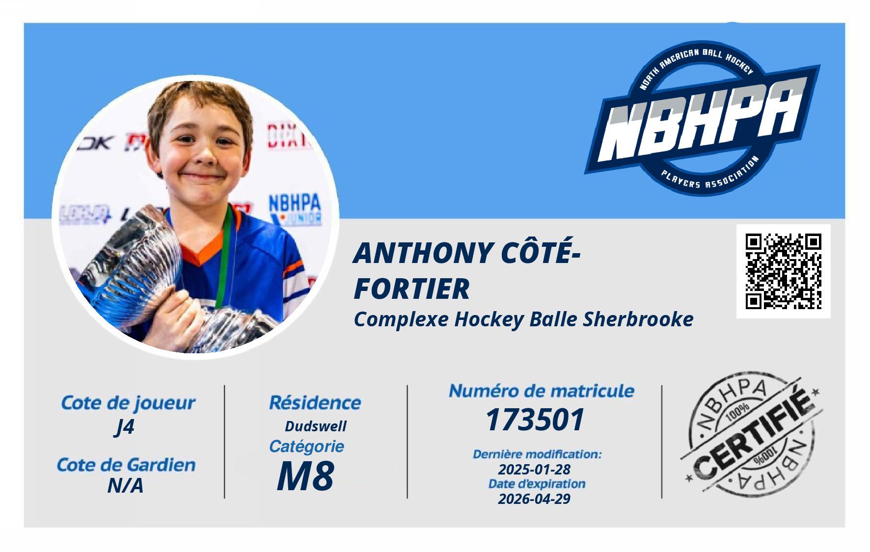 Anthony Côté-Fortier