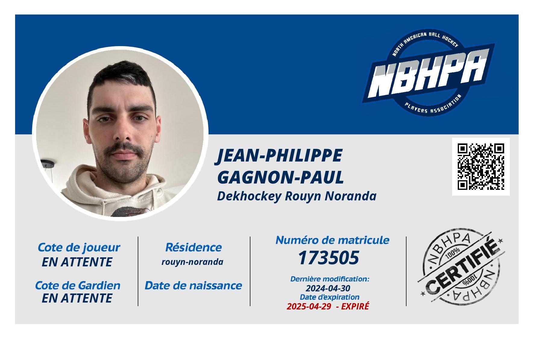 jean-philippe gagnon-paul