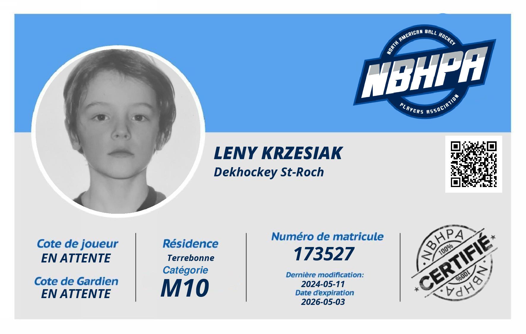 Leny Krzesiak