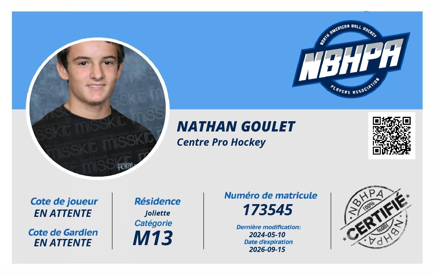 Nathan Goulet