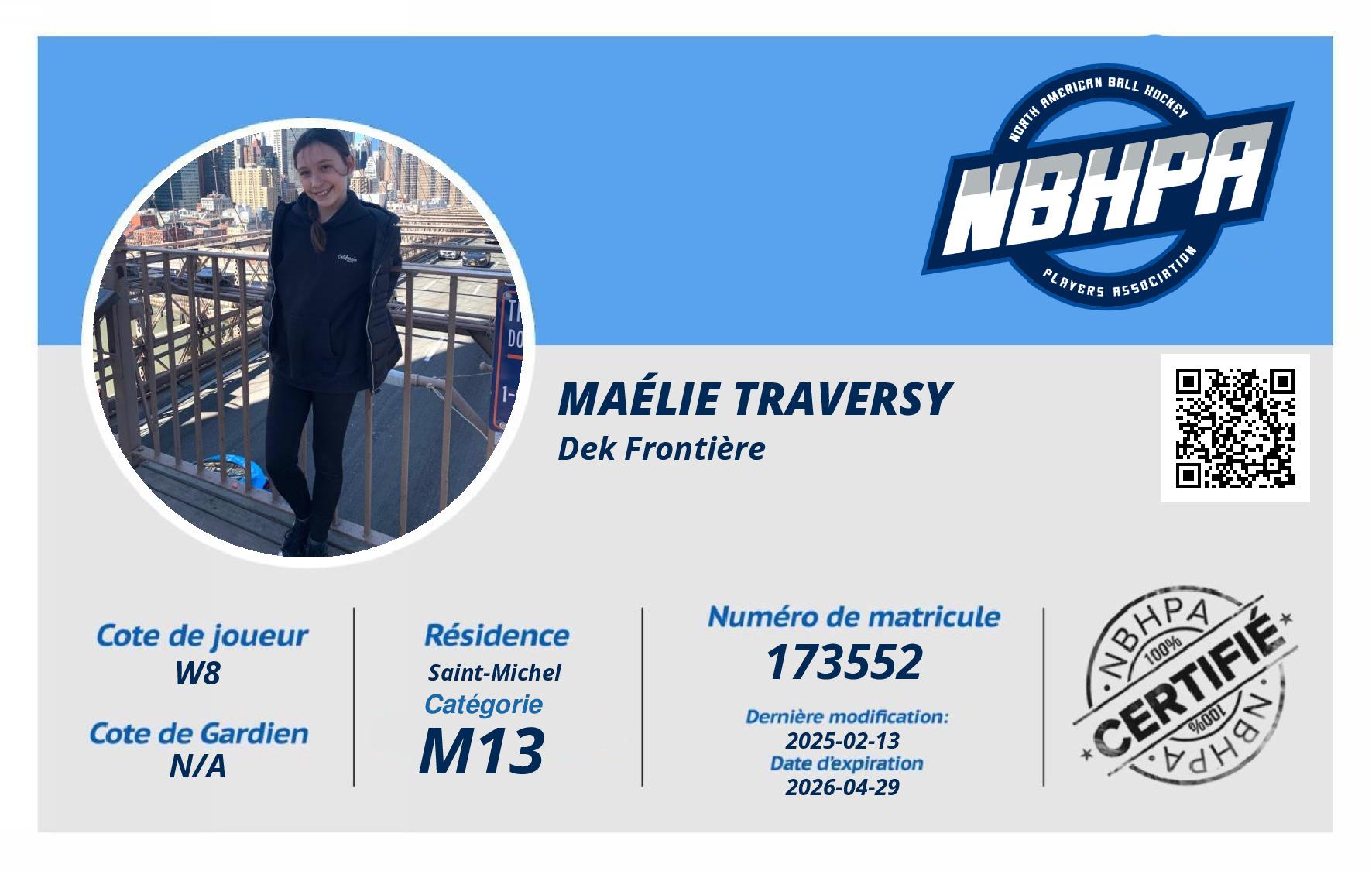 Maélie Traversy