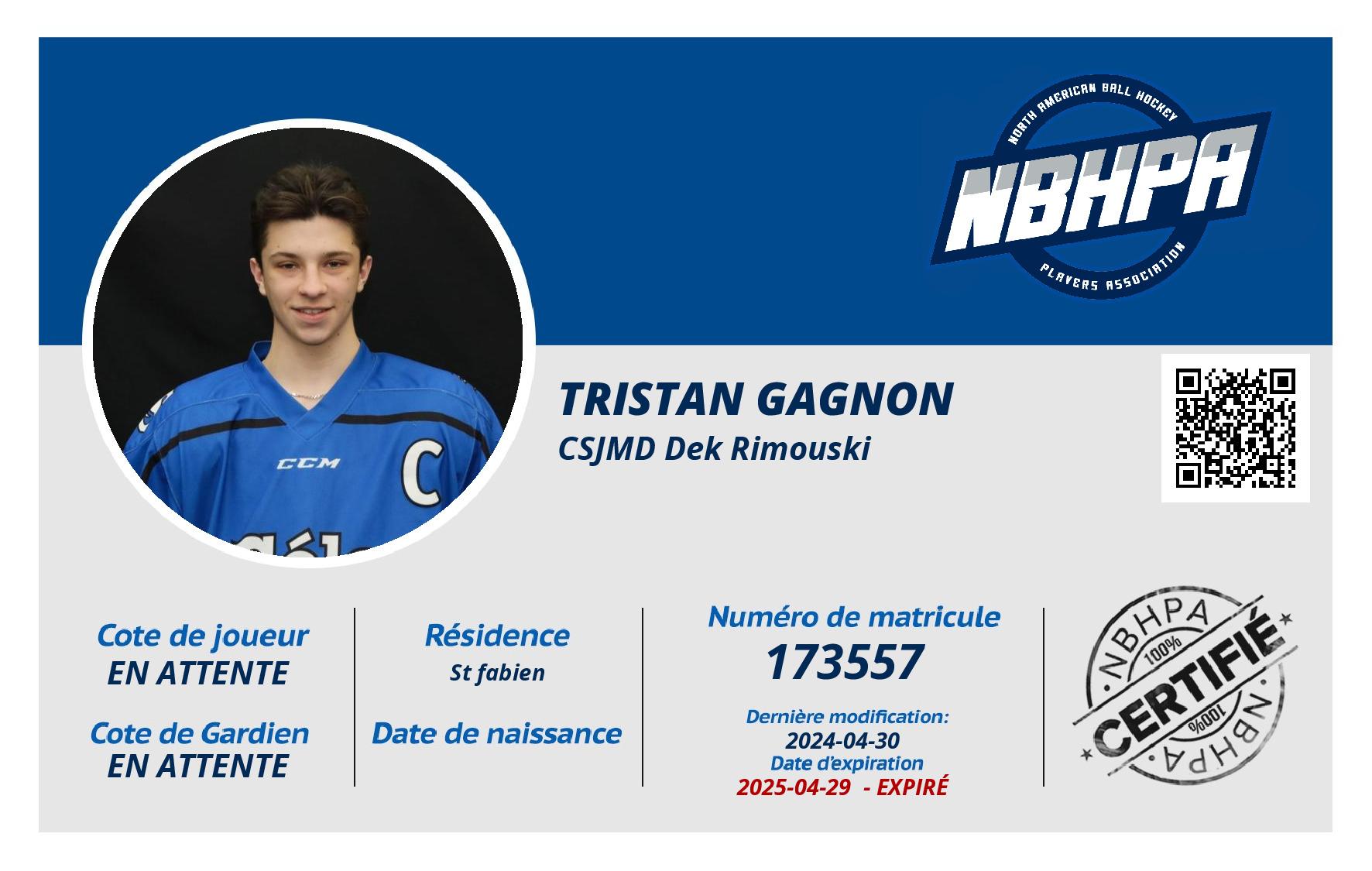 Tristan Gagnon