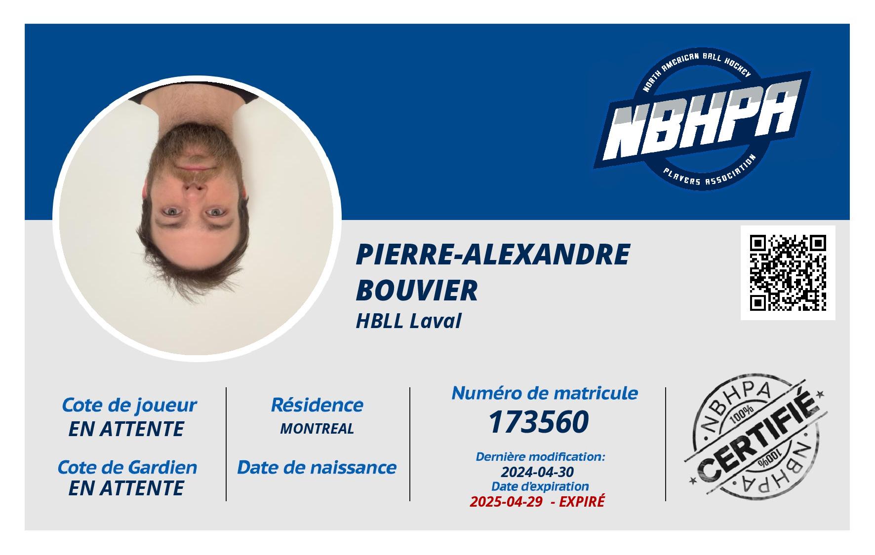 Pierre-Alexandre Bouvier