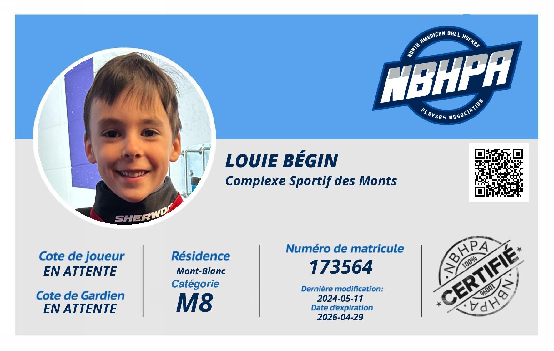 Louie Bégin