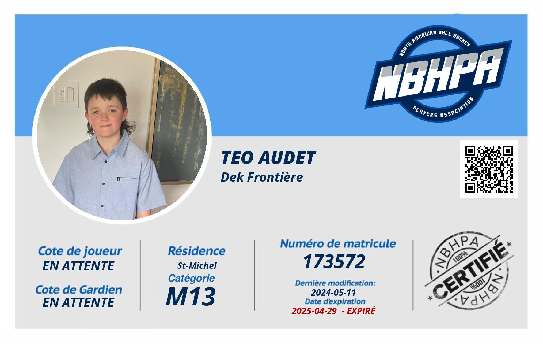 Teo Audet